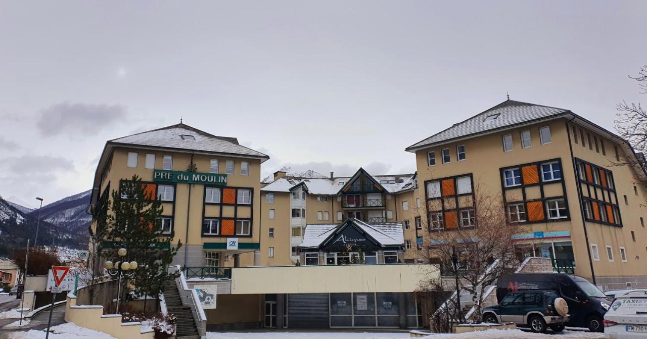 Briançon Au Pre Du Moulin - Centre Ville מראה חיצוני תמונה