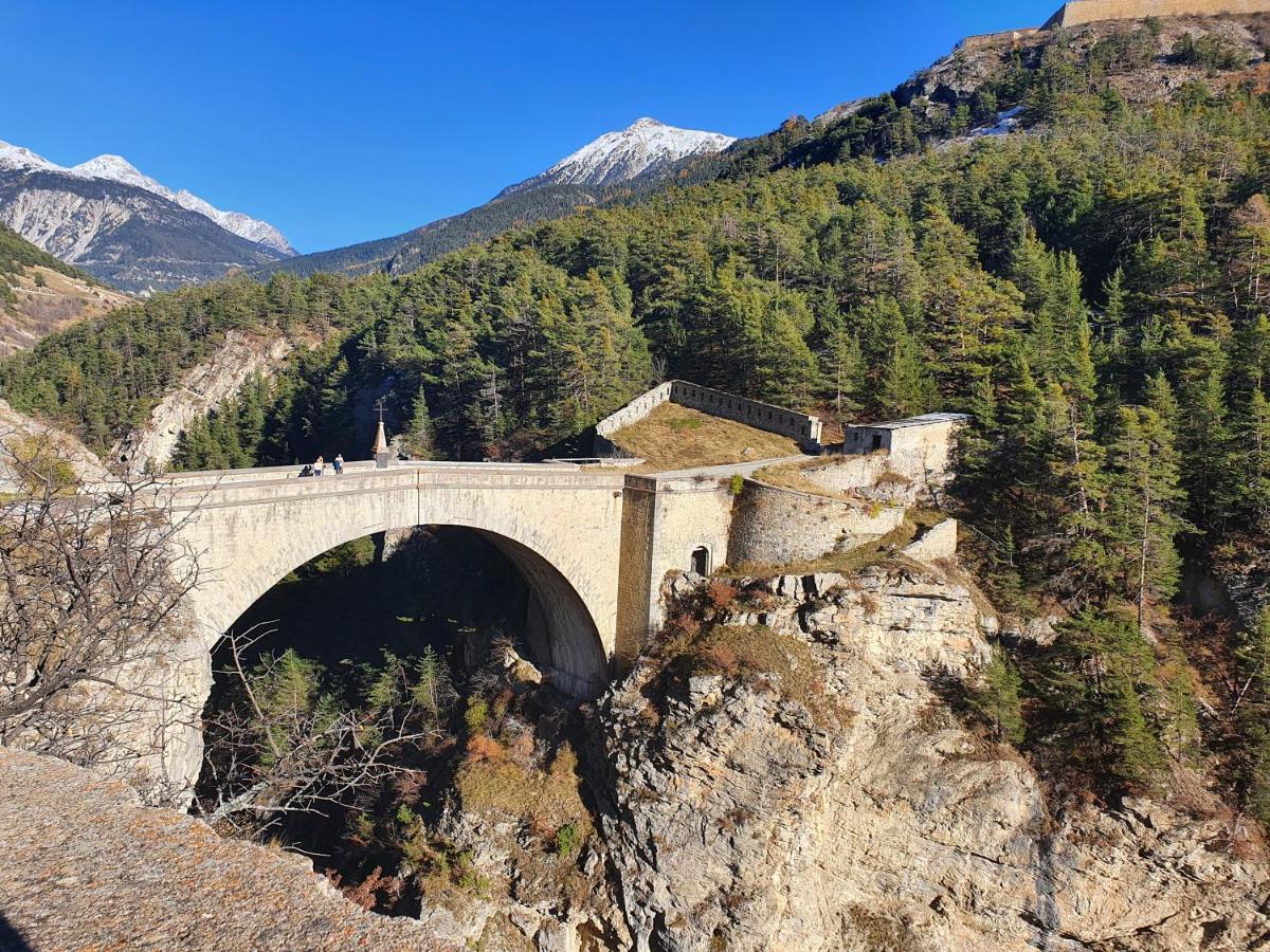 Briançon Au Pre Du Moulin - Centre Ville מראה חיצוני תמונה