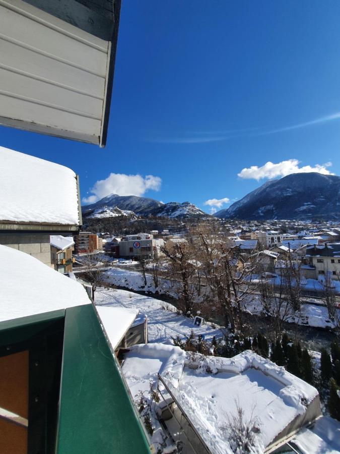 Briançon Au Pre Du Moulin - Centre Ville מראה חיצוני תמונה