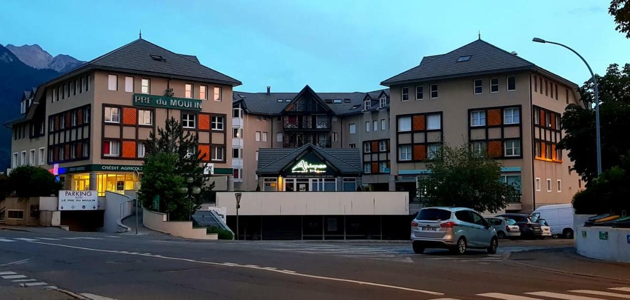 Briançon Au Pre Du Moulin - Centre Ville מראה חיצוני תמונה