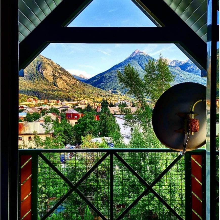 Briançon Au Pre Du Moulin - Centre Ville מראה חיצוני תמונה