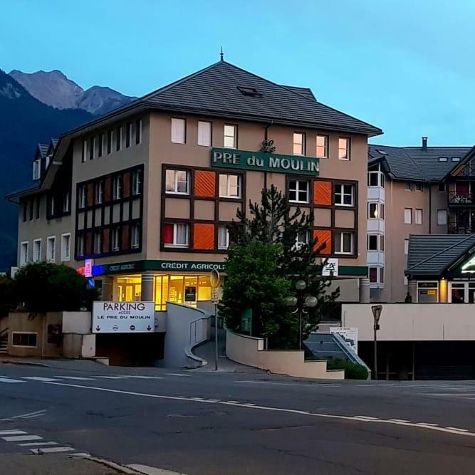 Briançon Au Pre Du Moulin - Centre Ville מראה חיצוני תמונה